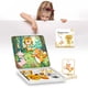 thumbnail image 5 of Cartoon Magnetic puzzle children toys Kids Drawing Toys Simulated Set for Toddlers Christmas Halloween Play House Animals Animales inteligentes, 5 of 9