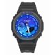 thumbnail image 1 of Casio Reloj G-Shock Analógico Digital con Correa de Resina y Esfera Azul, Cuarzo GA-2100FLS-8A2, 200 M, para Hombre, 1 of 2