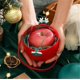 thumbnail image 5 of Contenedor de manzana Foohvr decoraciones para árboles de Navidad adornos de frutas 12*13, 5 of 5