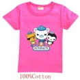thumbnail image 1 of Camisetas de los octonautas para niños y niñas, bonita figura de acción de verano con estampado de dibujos animados Skye, ropa de 1 a 8 años, ropa para niños pequeños, 1 of 3