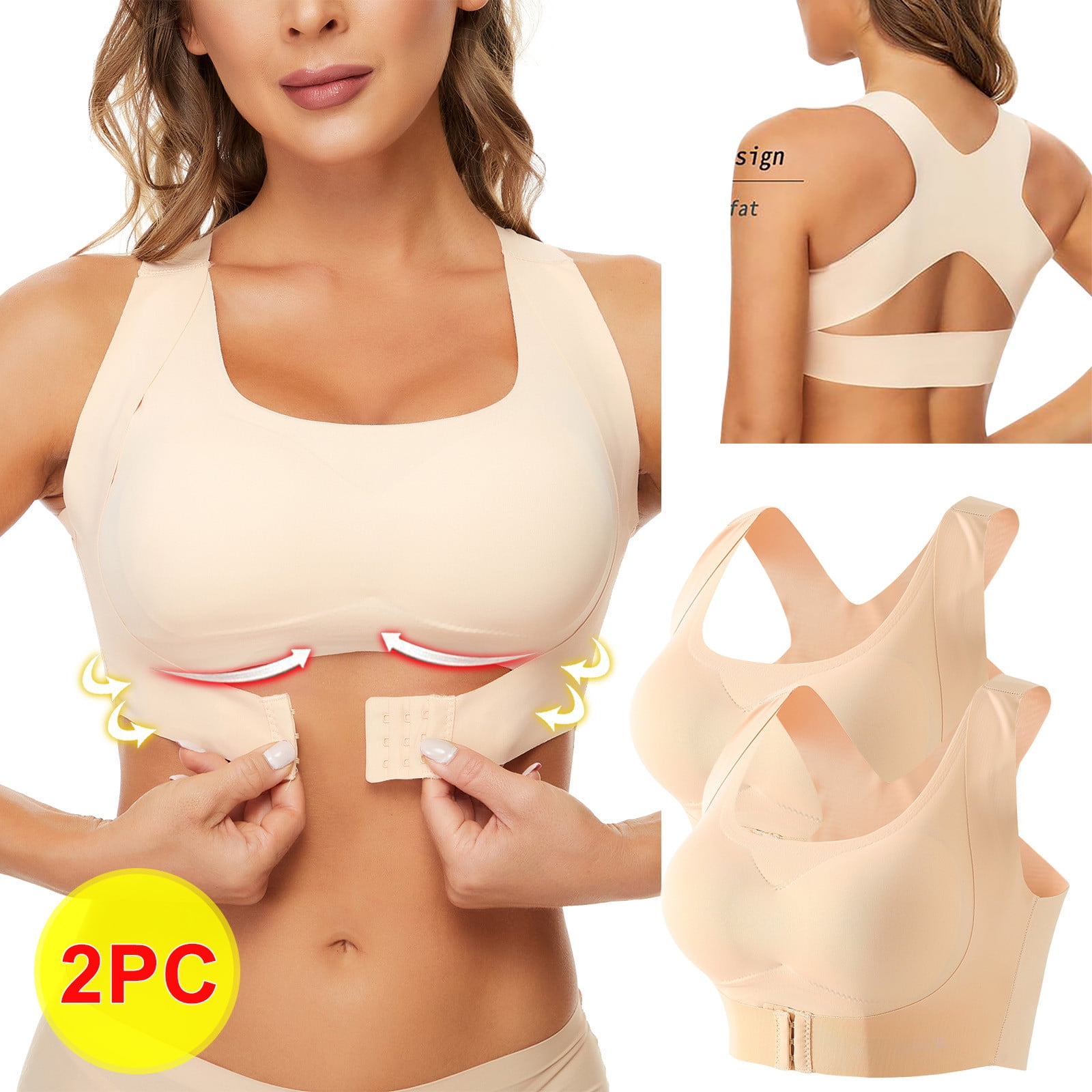 Nipple Plasters Lace Tops Sports Bras Women 38G Breast Lifter Self
