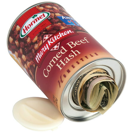 Hormel Corned Beef Hash Can Safe Hides Cash And Jewelry In Plain (Best Way To Hide Cash At Home)