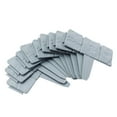 thumbnail image 3 of HLONK 10 Pcs Garden Crawl Outdoor Patio Decor Backyard Landscape Edging Border Solid Fiber Red, 3 of 8
