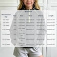 thumbnail image 4 of Amidoa Girls Half Zip Pullover Long Sleeve T Shirts Kids Mock Neck Casual Tops Black Size 14-15 Years, 4 of 9