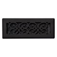 thumbnail image 4 of Decor Grates ST310 Floor Register, 3-Inch by 10-Inch, Textured Black, 4 of 9