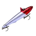 thumbnail image 4 of koolsoo Minnow Crankbait Diver Jerkbait Swimbaits Walleye Trout Fishing - Color E, 4 of 7