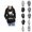 B-Black, variant on Pet Pouch Hoodies for Women Fall Winter Long Sleeve Cat Carrier Hooded Sweatshirt Kitten Pouch Pullover Tops
