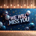 thumbnail image 4 of Blue Watercolor Backdrop Banner with Balloons Stars Decors for Farewell Party, Photo Booth Background, Event Decorations, Celebration Supplies, Party Props, 4 of 7
