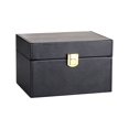 thumbnail image 1 of Caja de bloqueo de señal de llave de coche con gran capacidad, caja de bloqueo de señal de llamada, caja de seguridad de coche sin llave antirrobo para teléfono móvil, tarjetas, llaves de co, 1 of 5