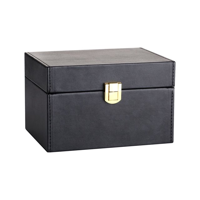 Caja de bloqueo de señal de llave de coche con gran capacidad, caja de bloqueo de señal de llamada, caja de seguridad de coche sin llave antirrobo para teléfono móvil, tarjetas, llaves de co
