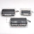thumbnail image 2 of Beisidaer Survival Box Case Waterproof Shockproof Anti Pressure Camping Storage Tool,S, 2 of 6