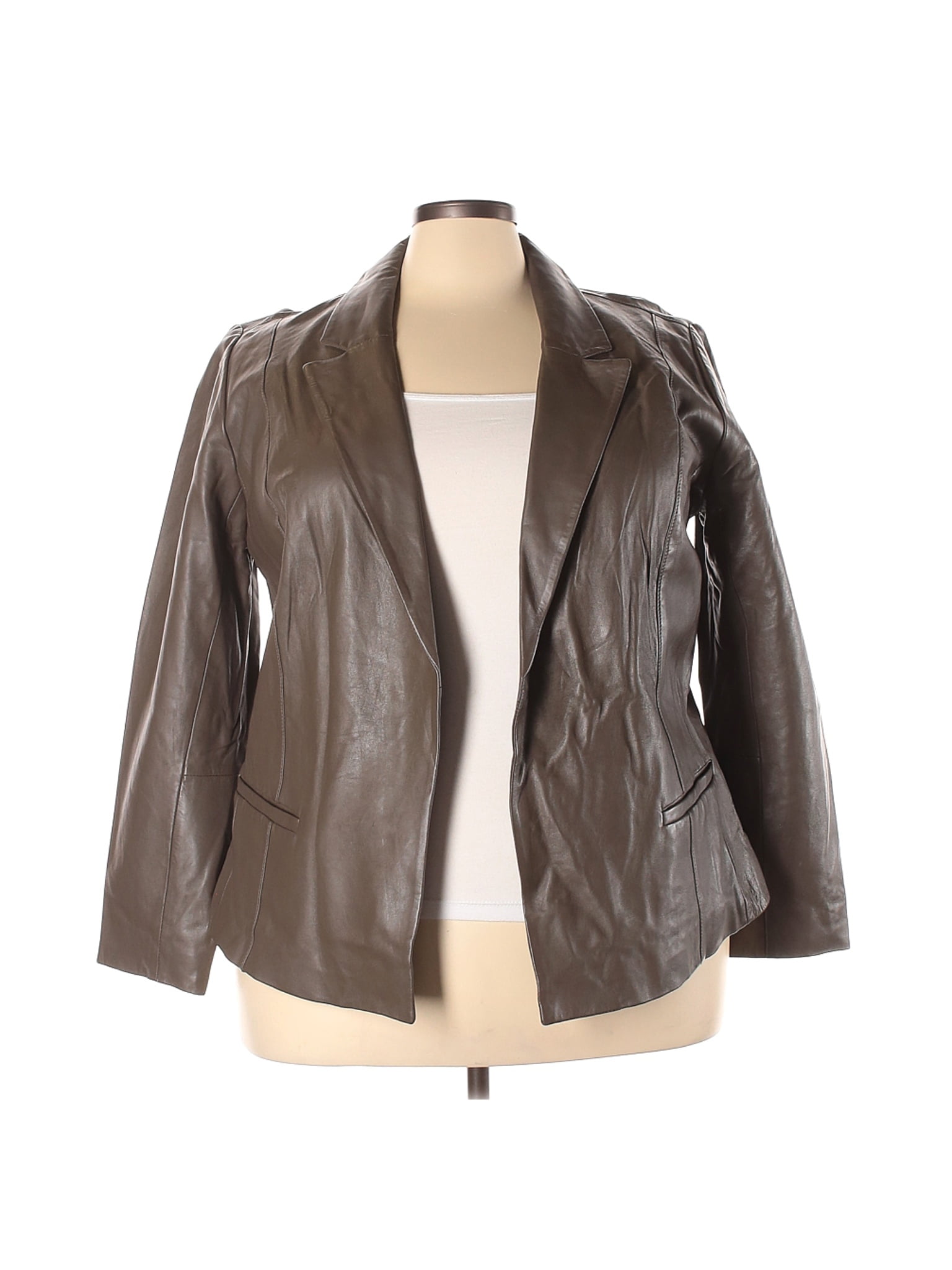 sejour leather jacket