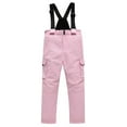 thumbnail image 1 of WEAIXIMIUNG Children's Outdoor Sports Windproof Wear Ski Pants 130, 1 of 8