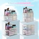thumbnail image 3 of Organizador de maquillaje Awenia apilable con 8 cajones, paquete de 3, 3 of 8