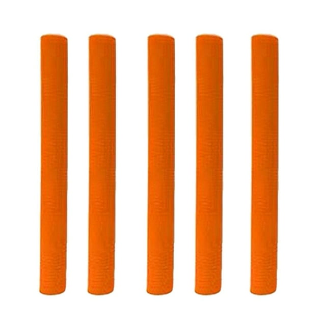 5 paquetes de palo de espuma EVA, cebos de bricoje, flotador de cilindro, fabricación de atado de moscas naranja Macarena Fishing EVA Foam Club