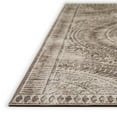 thumbnail image 4 of Yuma Indoor/Outdoor Brown Farmhouse Medallion 5' x 7'6" Non-Skid Area Rug, 4 of 9