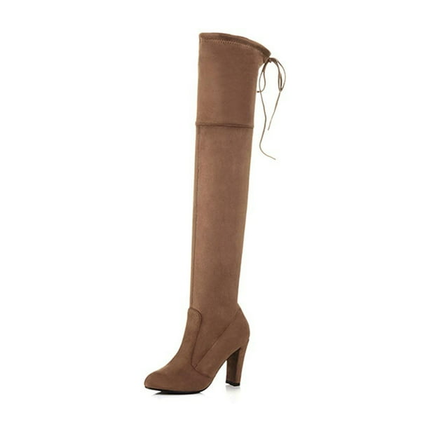 Long thigh on sale high boots
