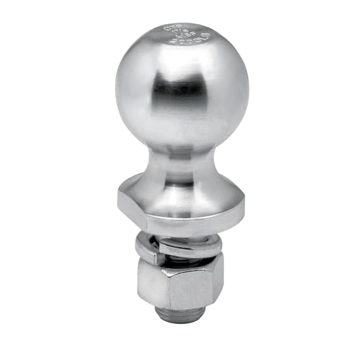 Cequent Towing Products 63851 Tow Ready Hitch Ball Packaged Stainless 1-7/8" X 1" X 2-1/8"