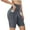 Grey, variant on IWRICH Biker Shorts for Women with Pockets High Waisted Workout Leggings Tummy Control Gym Running Yoga Shorts Sky Blue S