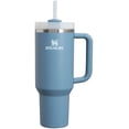 thumbnail image 1 of Vaso Stanley Quencher H2.0 con mango y pajita, 1,18 L, color índigo, 1 of 6