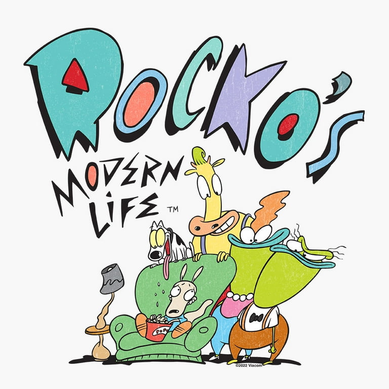 rocko's modern life shirt walmart