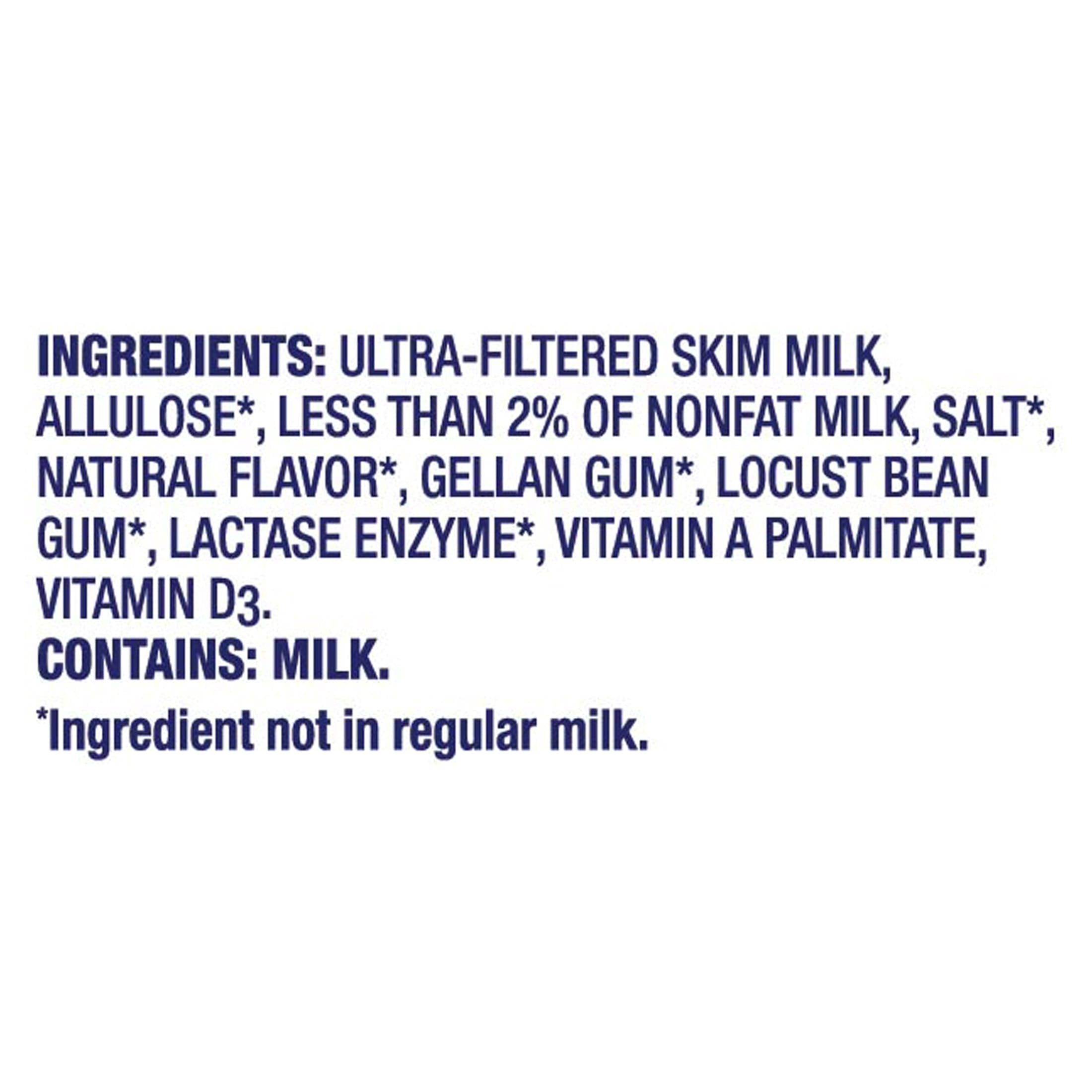 DairyPure Milk50 Original Lactose Free Skim Milk, 48 Fl Oz
