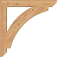 thumbnail image 3 of Ekena Millwork 3 1/2"W x 30"D x 30"H Thorton Slat Smooth Bracket, Western Red Cedar, 3 of 4