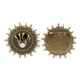 thumbnail image 1 of Máscara de oro Feliz Carnaval de Venecia Pin de gancho de metal vintage con forma de sol Unbranded M, 1 of 3