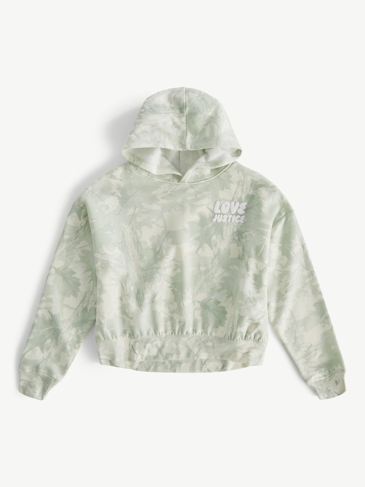 Justice Girls Fleece Hoodie, Sizes XS - XLP