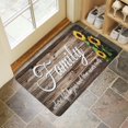 thumbnail image 4 of Vintage Sunflower Board (2) Door Mat Welcome Door Mat for Front Door, Home Entrance, Yard, Floor, Patio, Non Slip Spring Summer Welcome Mat Indoor Outdoor Doormat 30"*17", 4 of 6