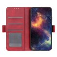 thumbnail image 2 of For Xiaomi Redmi Note 14 Pro 4G Case Stand Cowhide Texture PU Leather Phone Cover - Black, 2 of 5