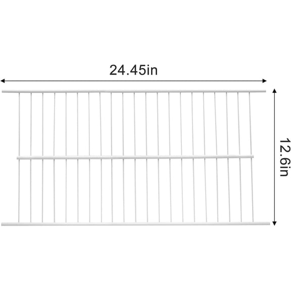 240358008 Refrigerator Freezer Shelf  for   Wire Rack Storage Organizer