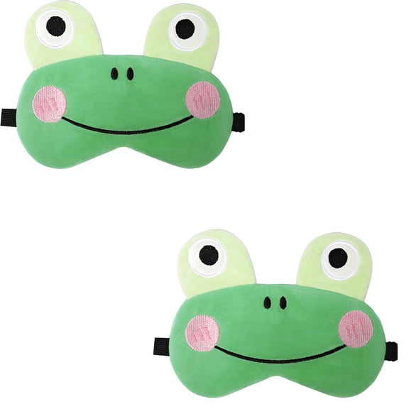TELOLY 2Pcs Sleep Mask for Kids,7.87*3.94"Eye Masks for Sleep,Sleep Eye Mask