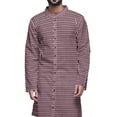 thumbnail image 2 of Atasi Designer Kurta For Boys Casual Kurta Pajama Set Ethnic Summer Clothing, 2 of 2
