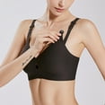 thumbnail image 5 of Women's Solid Color Front Open Bust Support Bra Thin Style With Easy On Design Strapless Bra Lift Bras for Women Push up Sports Bras Packs Womens Push up Bras Sports Bras for Girls Womens Bras Sports, 5 of 8