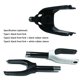 thumbnail image 4 of Horquilla delantera para patinete eléctrico M365, soporte de rueda delantera yeacher Horquilla delantera para scooter eléctrico, 4 of 5
