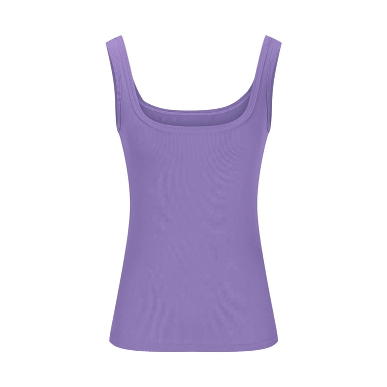 Women's 2-Pack Skeleton Mesh Tank Tops - Scoop Neck Sleeveless Summer Casual Shirts