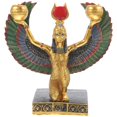 thumbnail image 2 of Adorno de la diosa Isis, adorno decorativo de escritorio de estilo egipcio, diosa Figurilla de recuerdo, 2 of 4