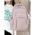 thumbnail image 2 of Sexy Dance Sac d'École pour Filles Poignée Supérieure Sac de Jour Multi-Poches Sac à Dos Léger Grande Capacité Adolescents Sangles Réglables Multi-Usages Garçons Rose, 2 of 9