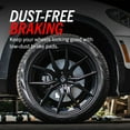 thumbnail image 4 of PowerStop Front Geomet Coated Brake Rotor and Pad Kit Fits: FORD Select Models CRK6809, 4 of 5