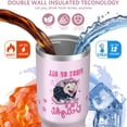 thumbnail image 4 of 1pc Pet Lovers 30oz Tumbler with Straw & Handle - Insulated Stainless Steel Cup | Holiday Gift for Man Women (Christmas, Valentine's, Birthday), 4 of 7