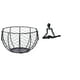 thumbnail image 1 of Cesta de huevos,Cesta multiusos para huevos,cesta tejida de alambre de hierro,Cesta de almacenamiento de alambre para huevos Cesta de almacenamiento portátil,Figura de escritorio,Escultura, 1 of 8