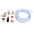 thumbnail image 2 of High Pressure Washer Chemical Injector Kit, Adjustable Valve Pressure Washer Chemical Injector 3/8 Inch Connector 4000PSI Easy Installation  for Garden, 2 of 7