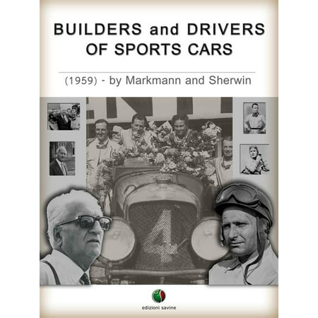 Builders and Drivers of Sports Cars - eBook