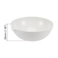 thumbnail image 3 of Plato redondo de porcelana de 100ml con pico, paquete de 2, 3 of 4