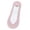 Pink, variant on 10 Pairs No Show Socks for Women, Invisible Non Slip Low Cut Liner Padded, Non-slip Low Cut Liner Socks Invisible Ice Silk Socks for Flats Sneaker Heels Complexion
