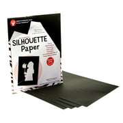 (3 Pk) Silhouette Paper 8.5X11