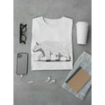 thumbnail image 3 of Abstract Constellation T-Shirt Men -Image by Shutterstock, Male XX-Large, 3 of 4