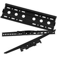 thumbnail image 7 of Raindrops 1Pack Black Low Wall Mount Bracket Space Saving For 26-65 Inches Tv Compatibility Modern Style, 7 of 7
