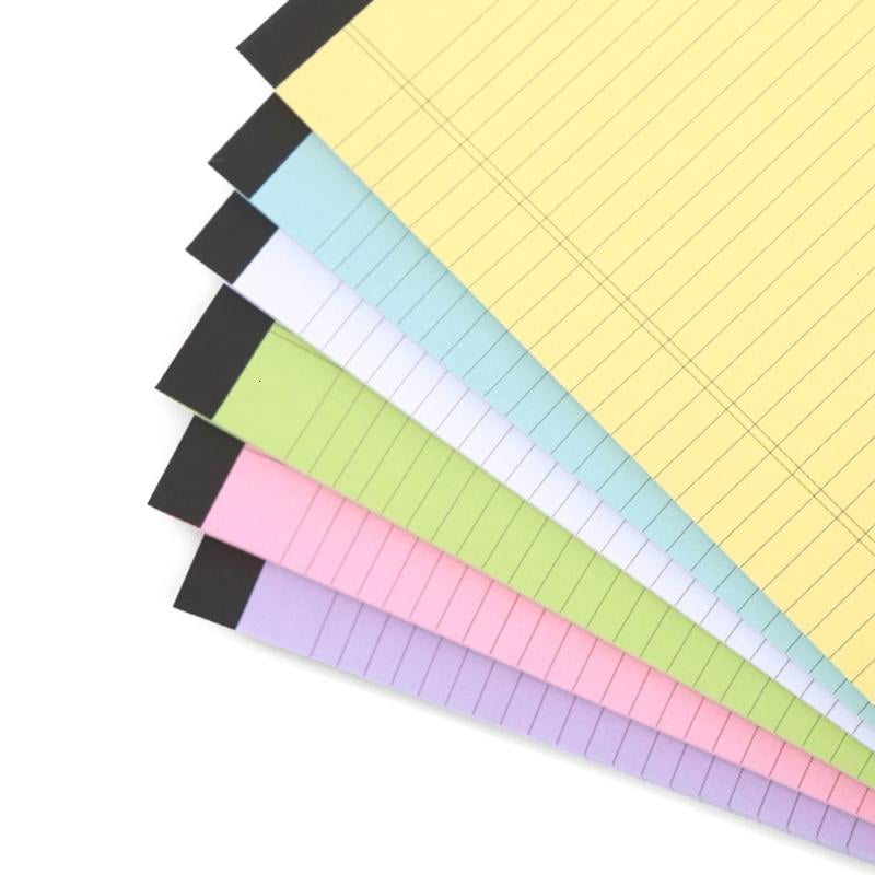 Pack of Legal Pads Notepad Note Pads College Ruled Writing Note Pads for Work